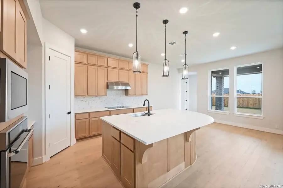 Furnished interior view inside a new home in Alsatian Oaks, Castroville (Image 8). Furnished interior view inside a new home in Alsatian Oaks, Castroville (Image 8).