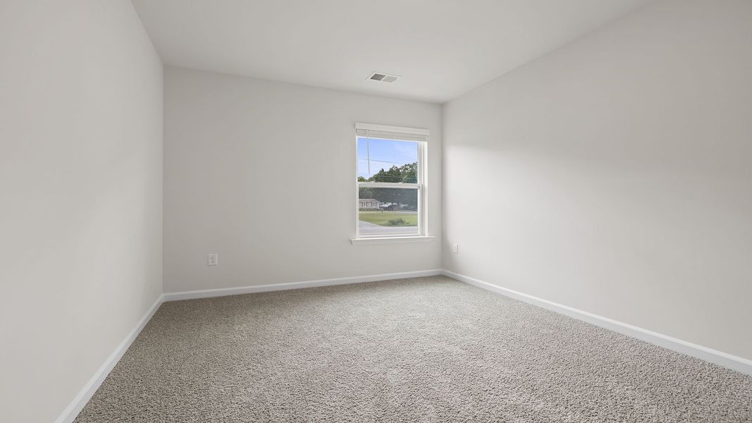 Spacious, unfurnished interior of a new home in Brookside Ridge Townhomes, Greer (Image 16).