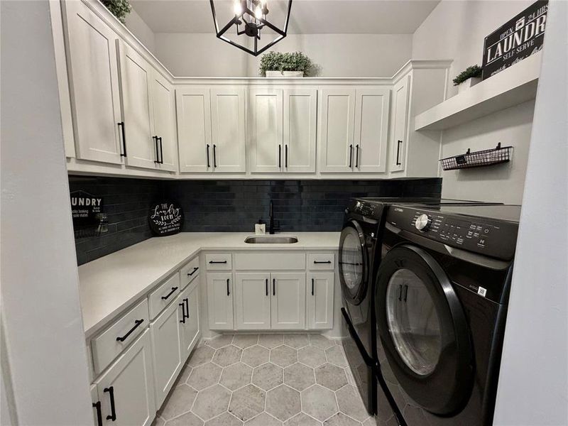 Furnished interior view inside a new home in Pecan Square: 100ft. lots, Northlake (Image 10). Furnished interior view inside a new home in Pecan Square: 100ft. lots, Northlake (Image 10).