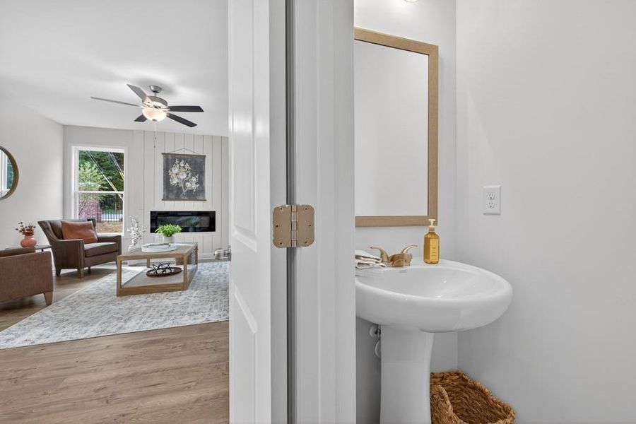 Furnished interior view inside a new home in , Jefferson (Image 35).