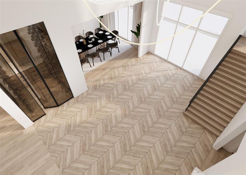 Spacious, unfurnished interior of a new home in , Frisco (Image 13).