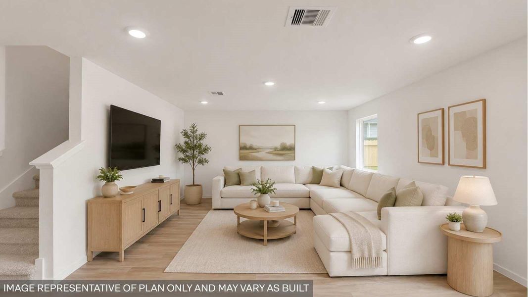 Furnished interior view inside a new home in , China (Image 6).