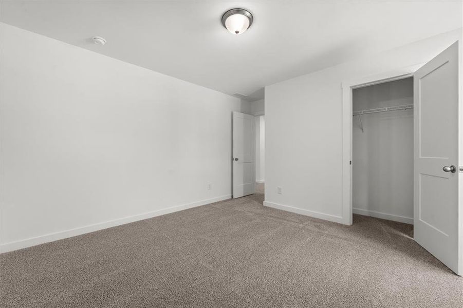 Spacious, unfurnished interior of a new home in Ellington Farms, Statham (Image 25). Spacious, unfurnished interior of a new home in Ellington Farms, Statham (Image 25).