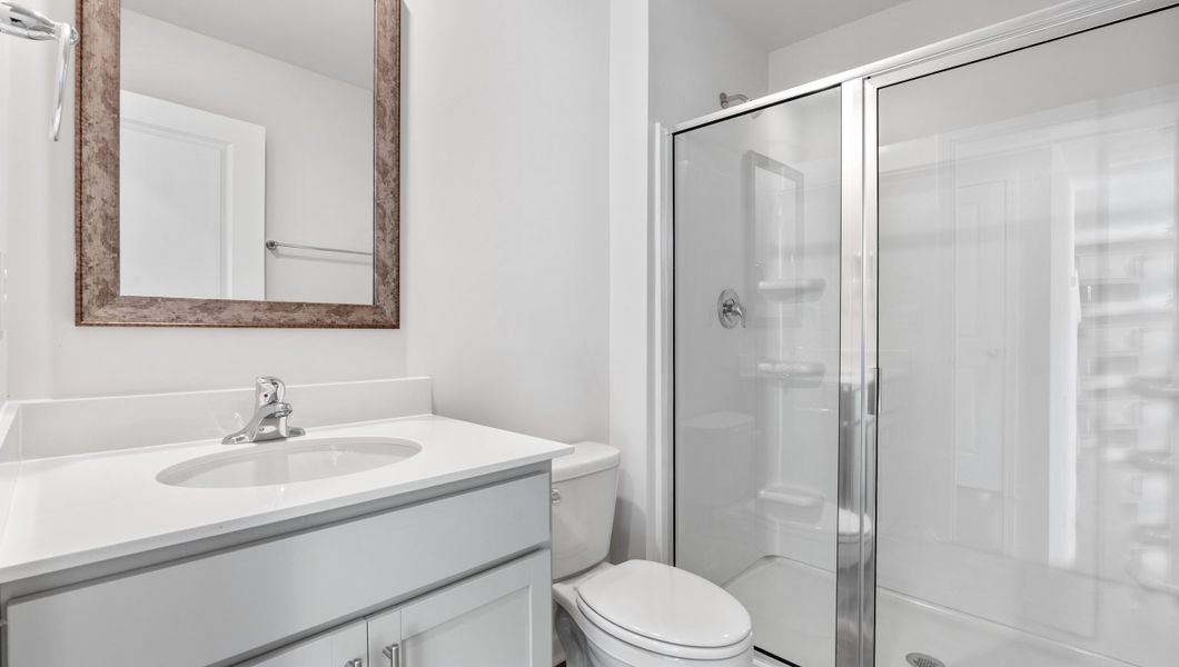 Furnished interior view inside a new home in Treemont Commons, Wellford (Image 11).