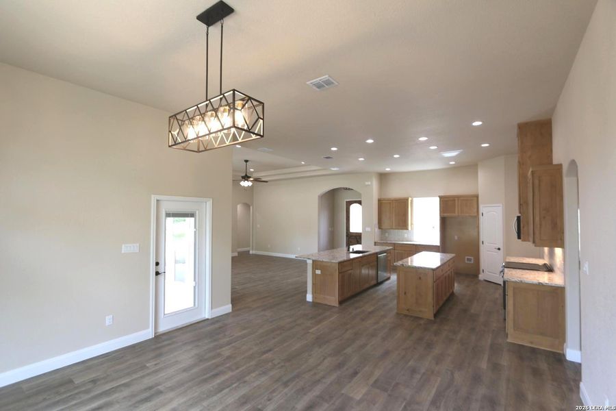 Furnished interior view inside a new home in , Floresville (Image 14).