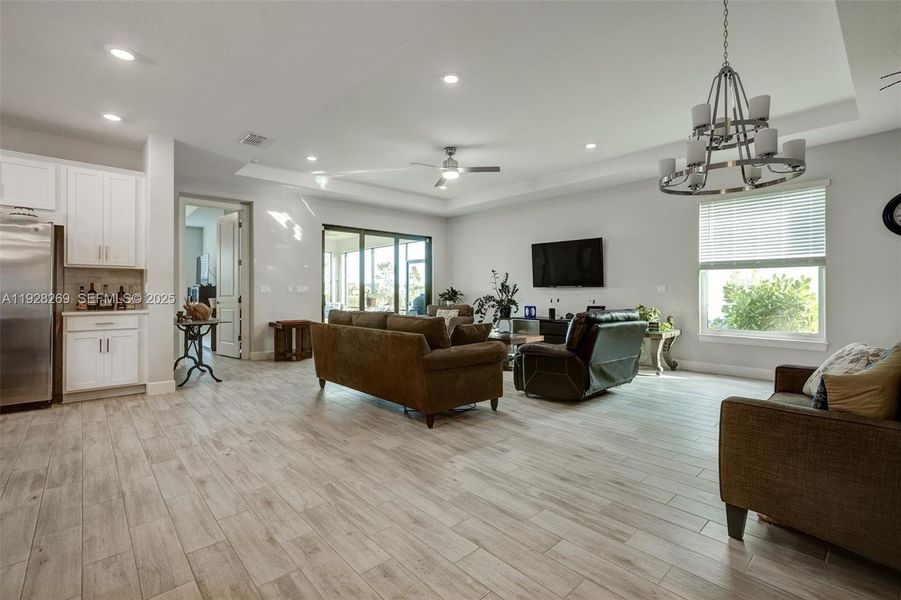 Furnished interior view inside a new home in , Port St. Lucie (Image 13). Furnished interior view inside a new home in , Port St. Lucie (Image 13).