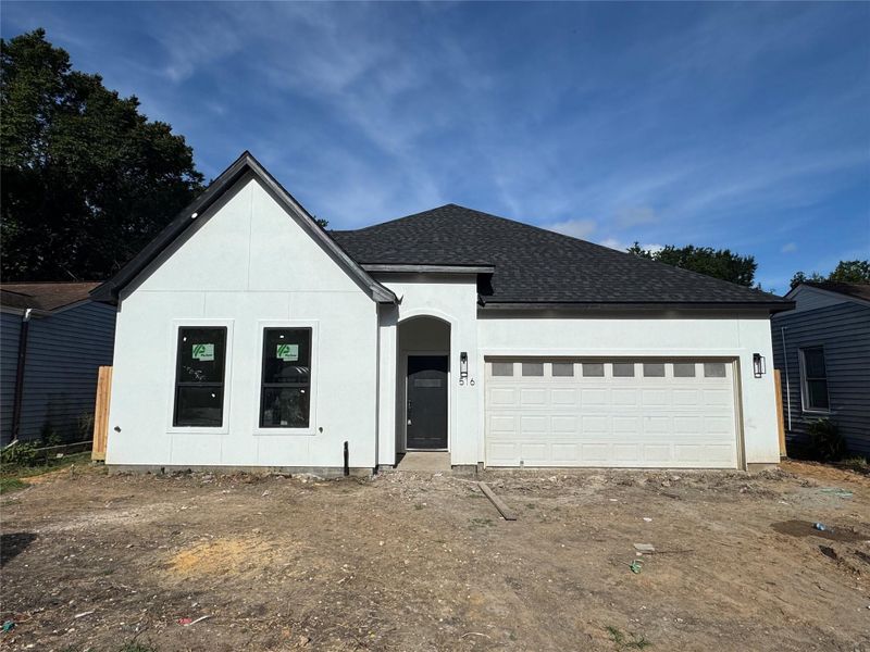 In-progress construction of a new home in , Pasadena, TX (Image 17).