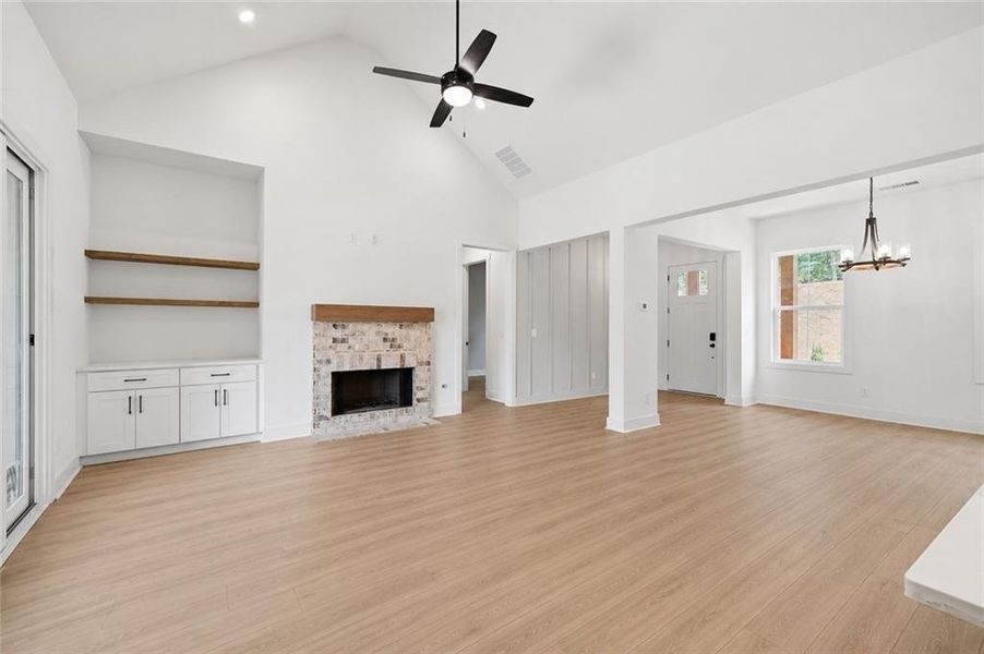 Spacious, unfurnished interior of a new home in , Ellijay (Image 34). Spacious, unfurnished interior of a new home in , Ellijay (Image 34).