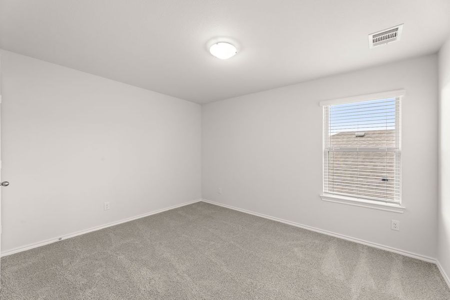 Front exterior of a new home in Northspur, Terrell, TX, highlighting curb appeal (Image 25). Front exterior of a new home in Northspur, Terrell, TX, highlighting curb appeal (Image 25).