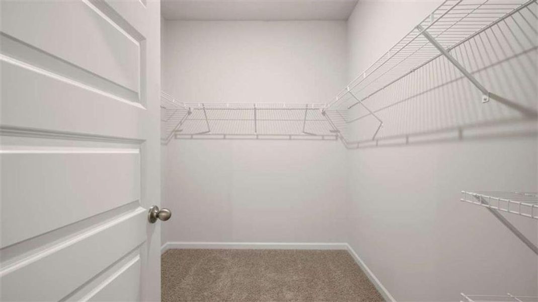 Spacious, unfurnished interior of a new home in The Preserve at Agricultural Village, Perry (Image 13).