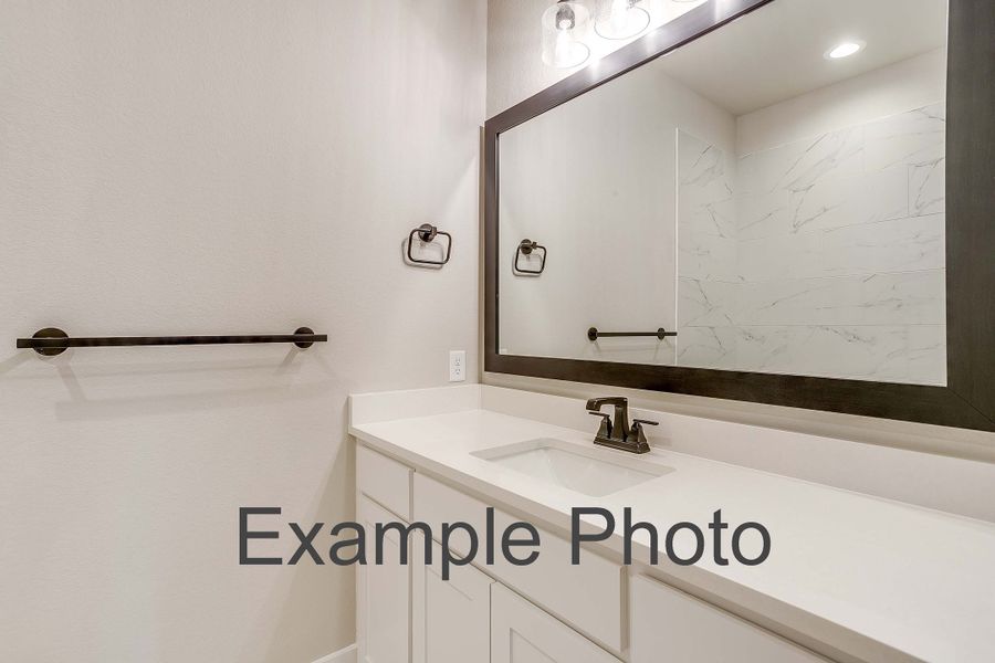 Representative furnished interior of a home built from the The El Paso by Kenmark Homes in LeTara, Haslet (Image 28). Representative furnished interior of a home built from the The El Paso by Kenmark Homes in LeTara, Haslet (Image 28).