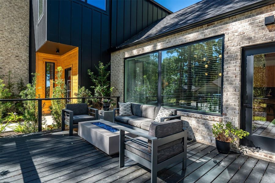 Exterior details and patio area of a home in , Montgomery (Image 21). Exterior details and patio area of a home in , Montgomery (Image 21).