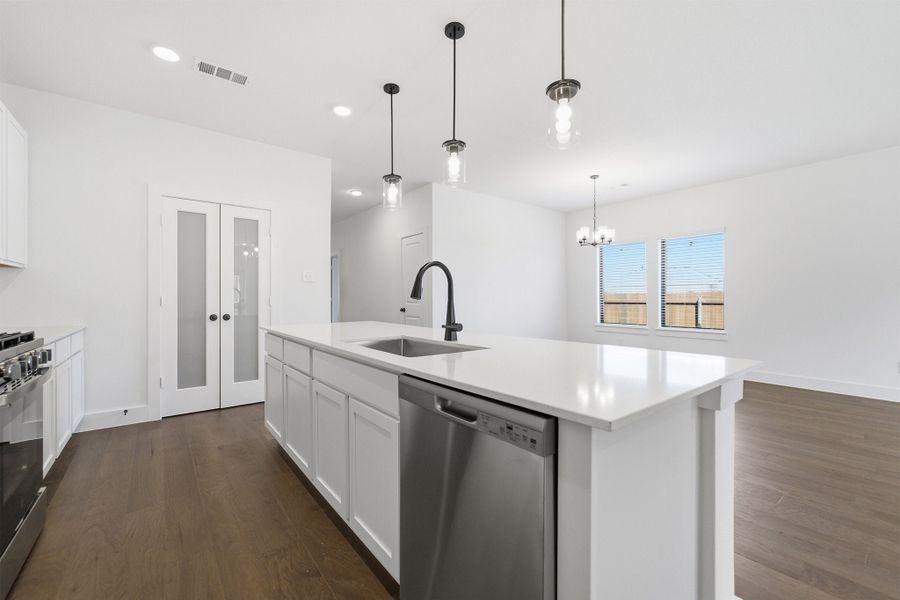 Furnished interior view inside a new home in Heartland, Crandall (Image 7).