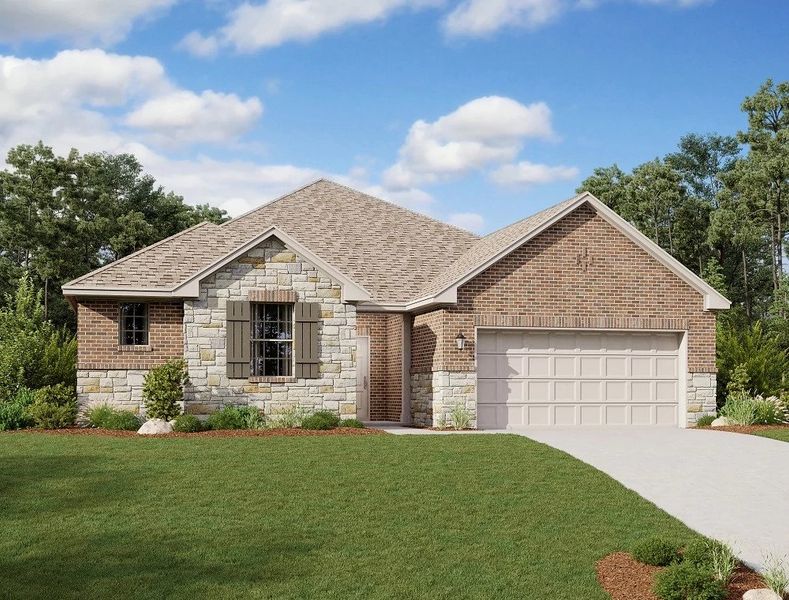 Lampasas Home Plan by Ashton Woods Lampasas Home Plan by Ashton Woods