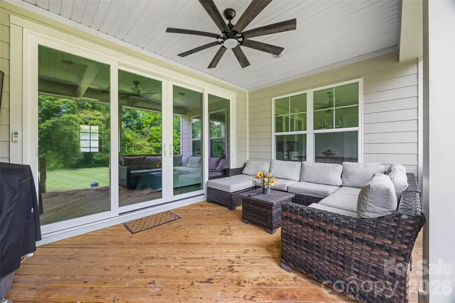 Exterior details and patio area of a home in , Clover (Image 4). Exterior details and patio area of a home in , Clover (Image 4).