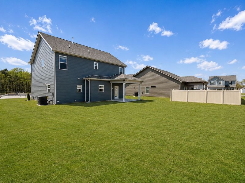 Exterior details and patio area of a home in Salem Landing, Rockvale (Image 19). Exterior details and patio area of a home in Salem Landing, Rockvale (Image 19).
