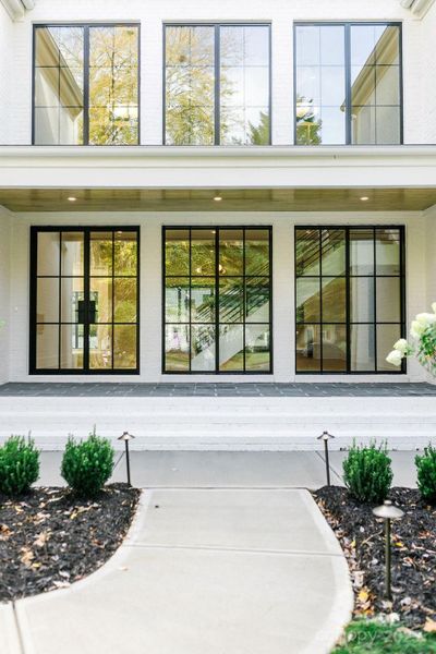 Exterior details and patio area of a home in , Charlotte (Image 2).