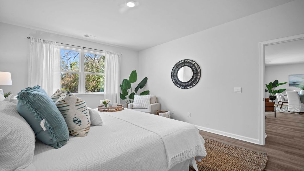 Furnished interior view inside a new home in Stockyard, Statesboro (Image 17).