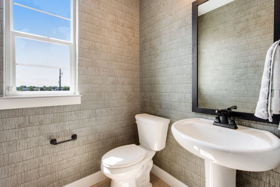 Representative furnished interior of a home built from the The Torin by Tri Pointe Homes in Cordovan, Firestone (Image 17). Representative furnished interior of a home built from the The Torin by Tri Pointe Homes in Cordovan, Firestone (Image 17).