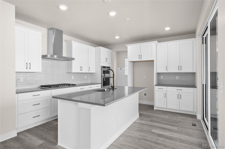 Furnished interior view inside a new home in Harmony at Sterling Ranch, Littleton (Image 5).