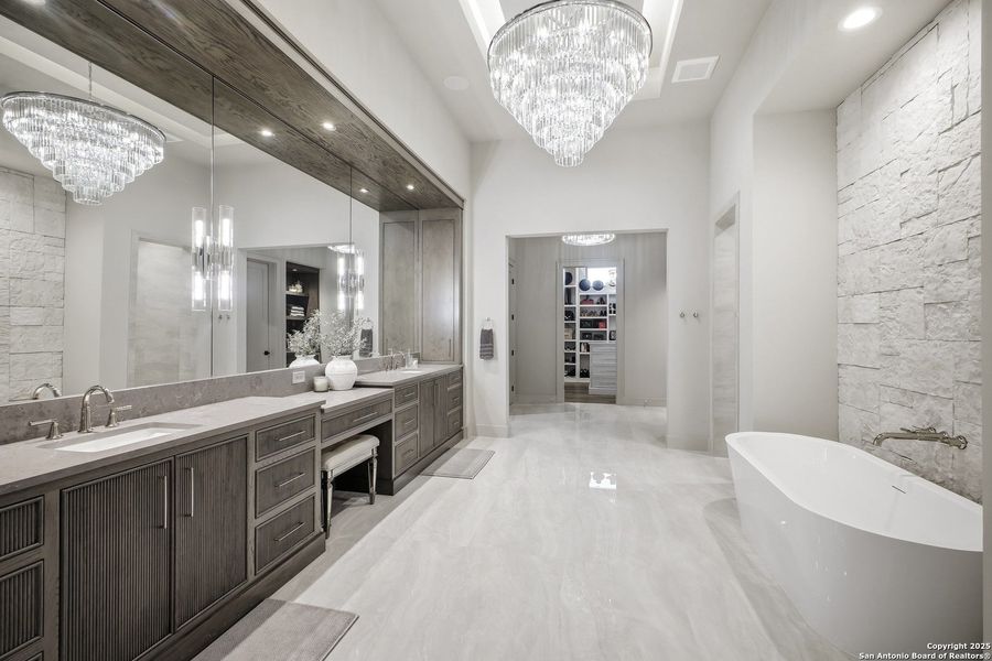 Furnished interior view inside a new home in , San Antonio (Image 10). Furnished interior view inside a new home in , San Antonio (Image 10).