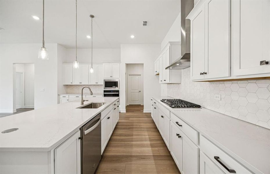 Gourmet kitchen designed for culinary excellence and entertaining Gourmet kitchen designed for culinary excellence and entertaining