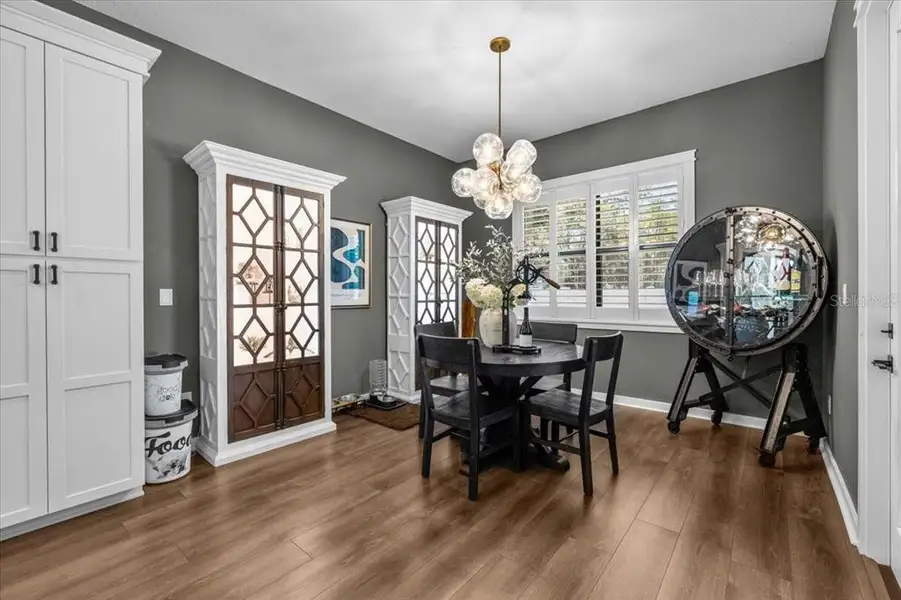 Furnished interior view inside a new home in , Tampa (Image 7).
