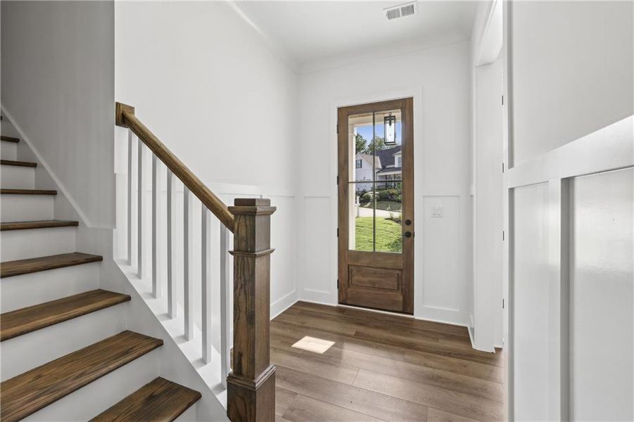 Spacious, unfurnished interior of a new home in , Dawsonville (Image 22).