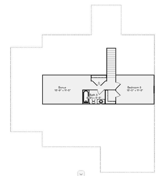 2D floor plan layout of this home in , Rutherfordton, NC (Image 3).