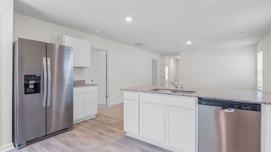 Furnished interior view inside a new home in Lake Terrace, LaFayette (Image 11). Furnished interior view inside a new home in Lake Terrace, LaFayette (Image 11).