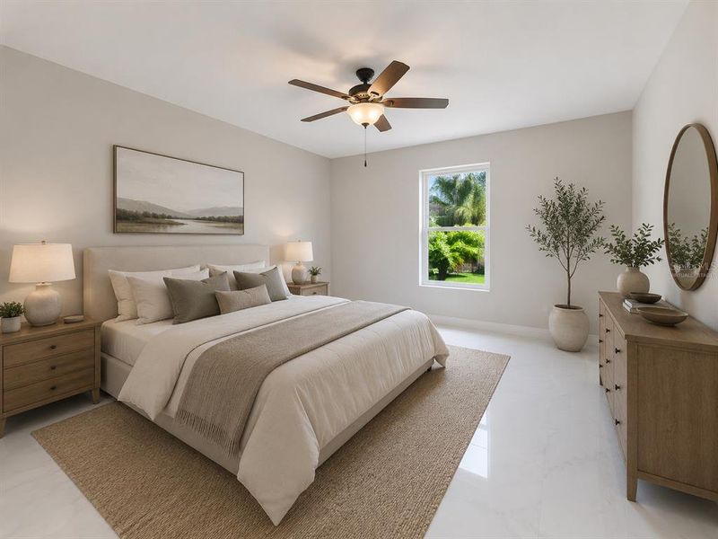 Furnished interior view inside a new home in , Lehigh Acres (Image 10). Furnished interior view inside a new home in , Lehigh Acres (Image 10).