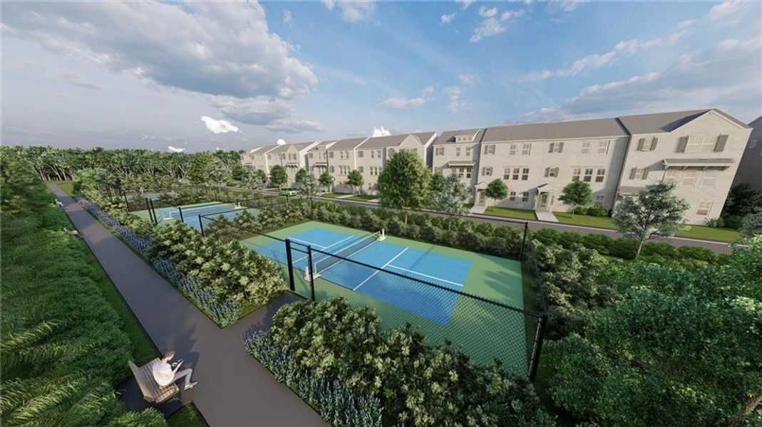 Community amenities in Dreycott, Lawrenceville (Image 61).