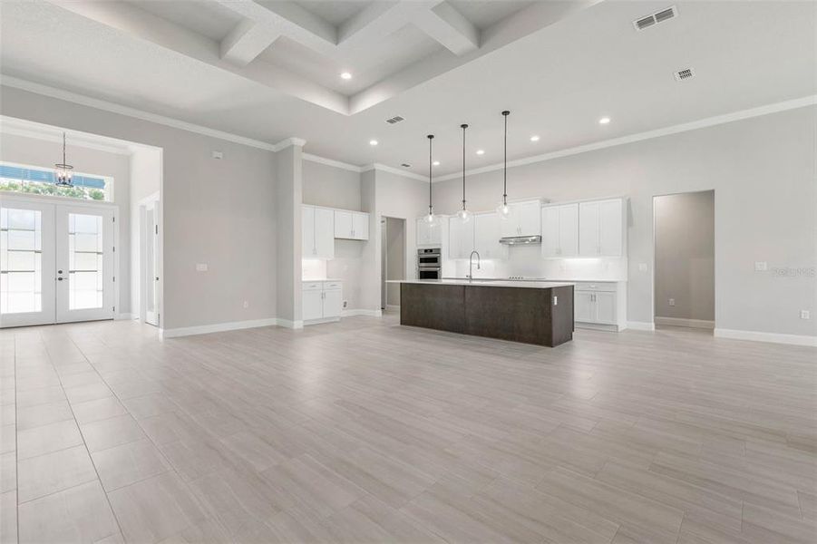 Spacious, unfurnished interior of a new home in , Palm Coast (Image 27). Spacious, unfurnished interior of a new home in , Palm Coast (Image 27).