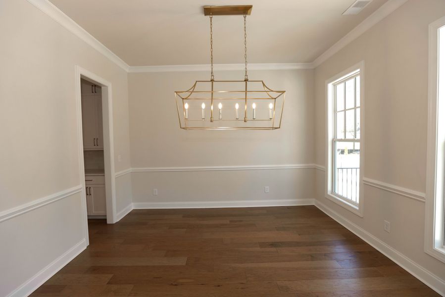 Representative unfurnished interior of a home built from the The Maddox by The Providence Group in Bellmoore Park, Johns Creek (Image 23).