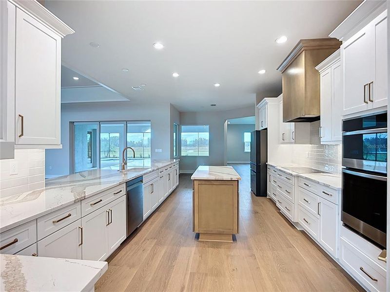 Furnished interior view inside a new home in Hampton Lakes, Sarasota (Image 17). Furnished interior view inside a new home in Hampton Lakes, Sarasota (Image 17).