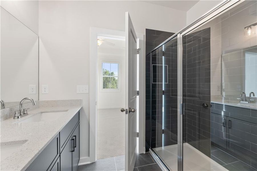 Furnished interior view inside a new home in Array, Atlanta (Image 6).