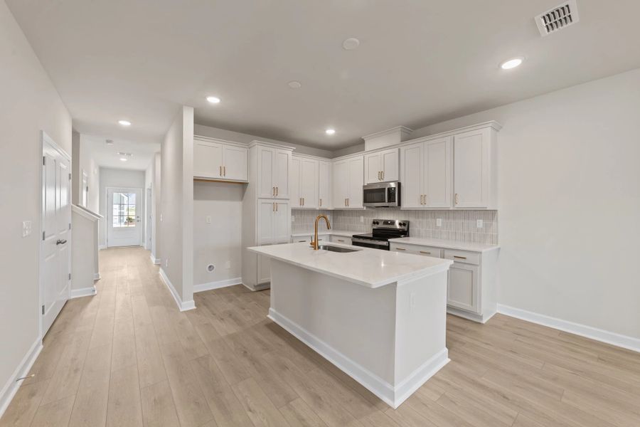 Furnished interior view inside a new home in Blue Heron Retreat, Little River (Image 6). Furnished interior view inside a new home in Blue Heron Retreat, Little River (Image 6).