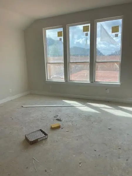 In-progress construction of a new home in Garden Glen at Clopton Farms, Montgomery, TX (Image 3). In-progress construction of a new home in Garden Glen at Clopton Farms, Montgomery, TX (Image 3).