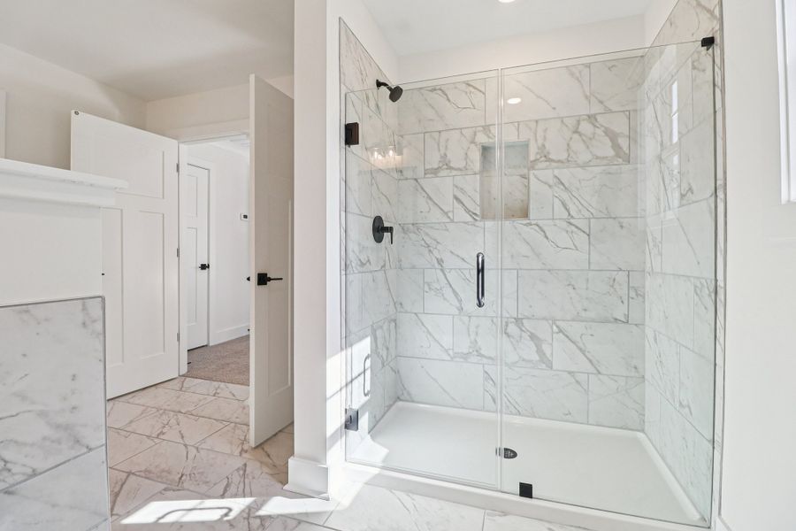 Representative unfurnished interior of a home built from the Bentcreek II by Great Southern Homes in Shiloh Trail, Wellford (Image 24).