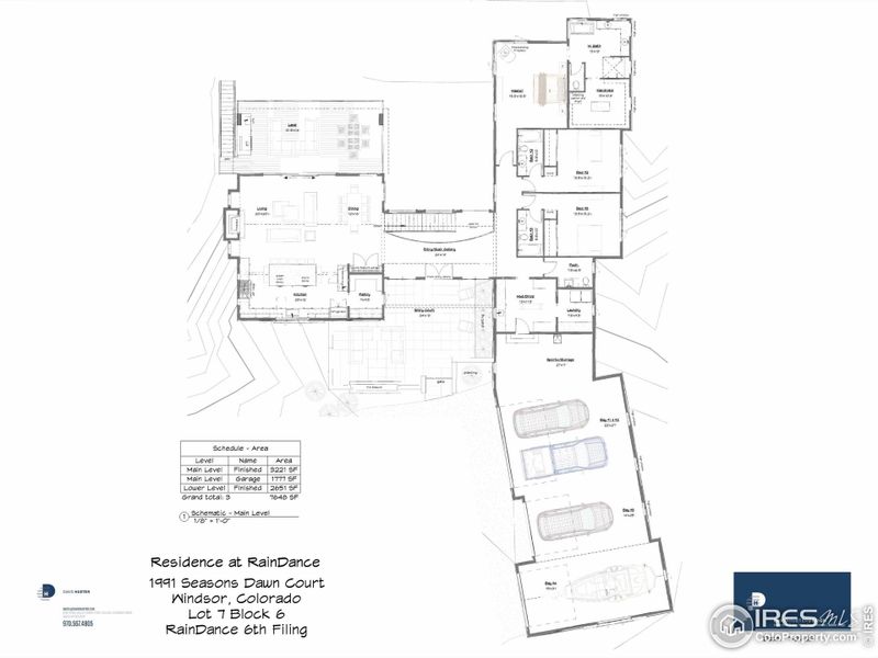Main Level Floor Plan