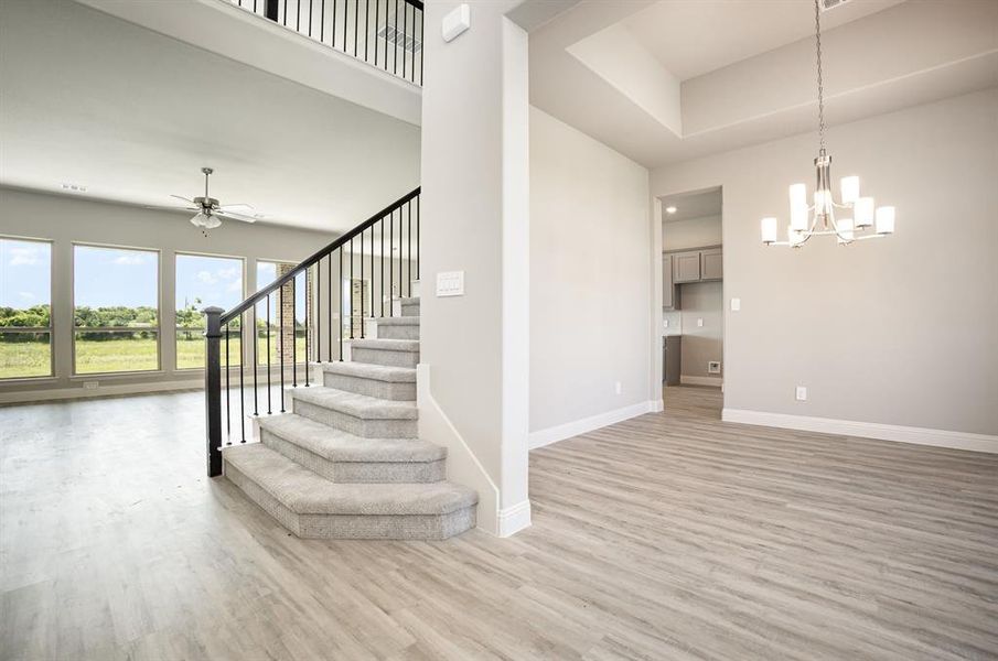 Spacious, unfurnished interior of a new home in , Waxahachie (Image 28).