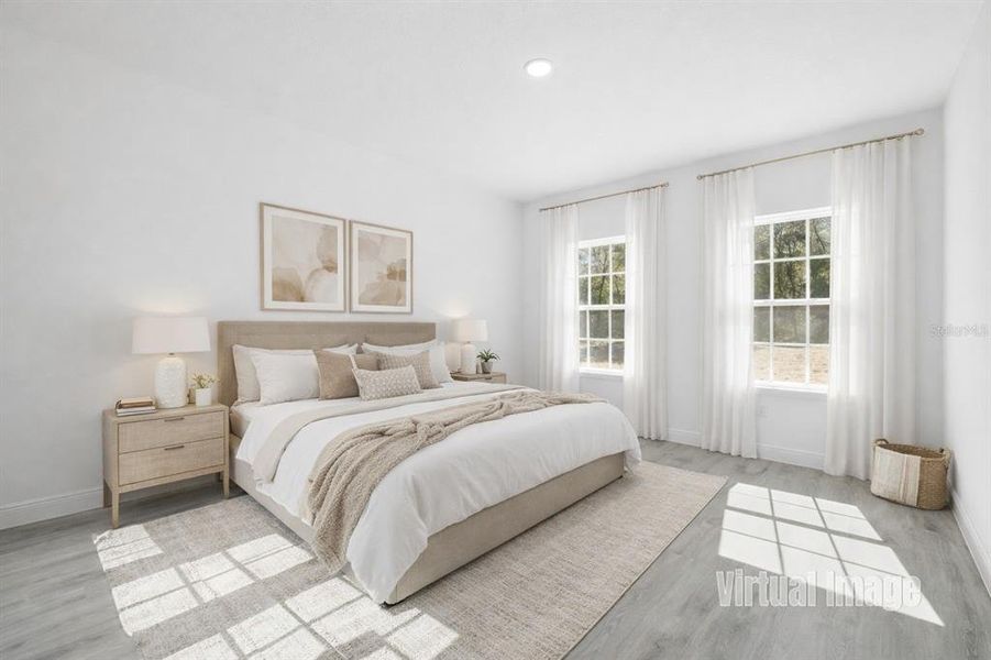 Furnished interior view inside a new home in , Citrus Springs (Image 5).