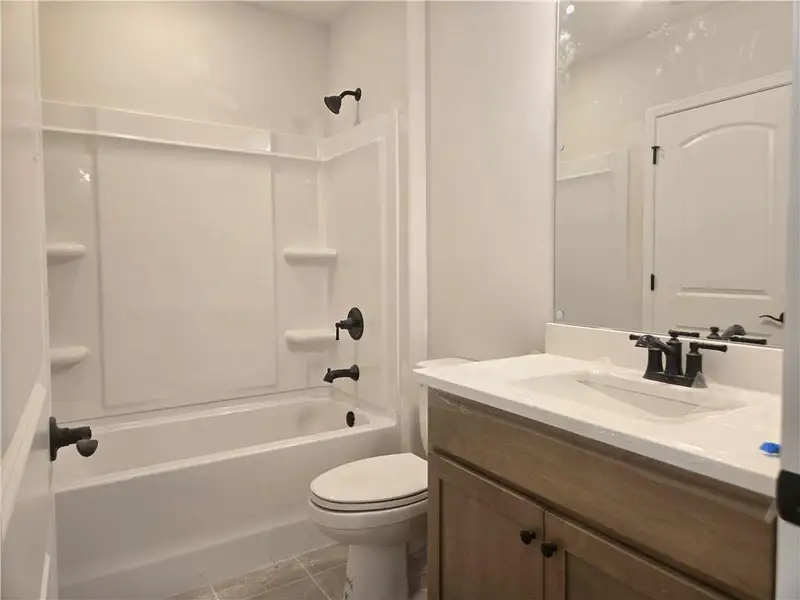 Furnished interior view inside a new home in Madeira, Acworth (Image 10).