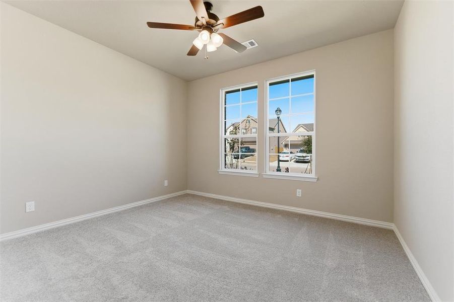 Spacious, unfurnished interior of a new home in Northstar, Haslet (Image 31).