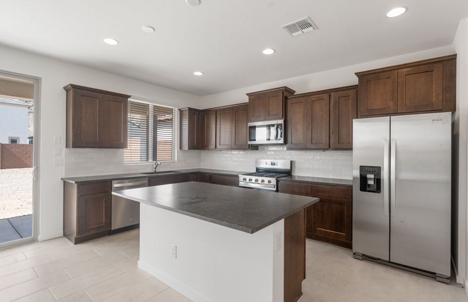 Furnished interior view inside a new home in Upper Canyon, Phoenix (Image 15).