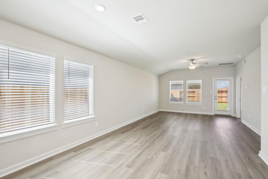 Photo is not of the actual home but is an inspirational photo of builder’s model home and may depict options, furnishings, and/or decorator features that are not included.