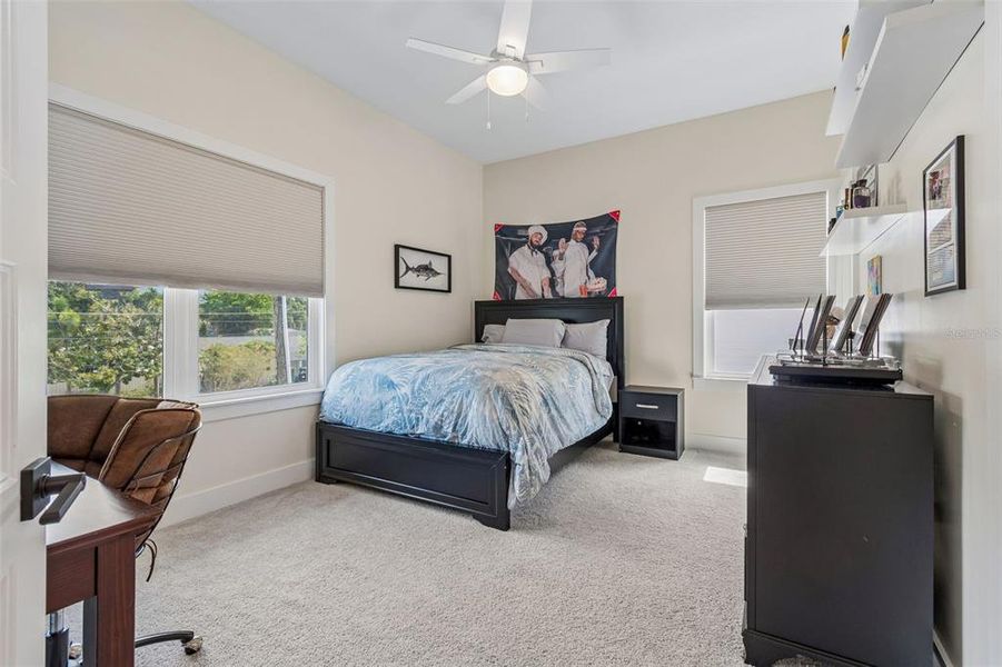 Furnished interior view inside a new home in , Tampa (Image 35).