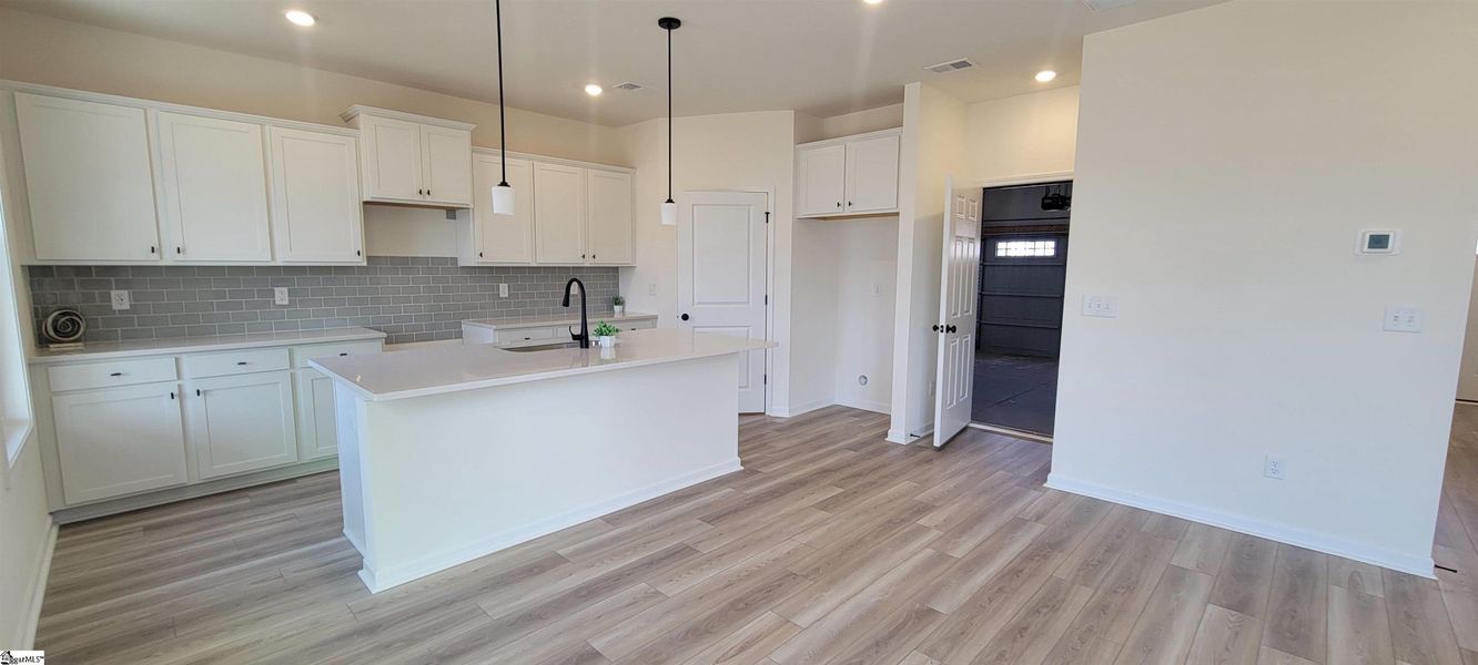 Furnished interior view inside a new home in Halton Oaks, Spartanburg (Image 9). Furnished interior view inside a new home in Halton Oaks, Spartanburg (Image 9).