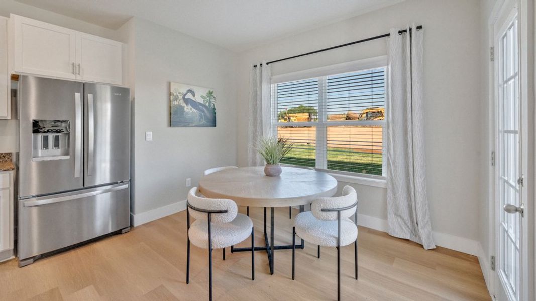 Furnished interior view inside a new home in Creekside Ridge, Dandridge (Image 8).