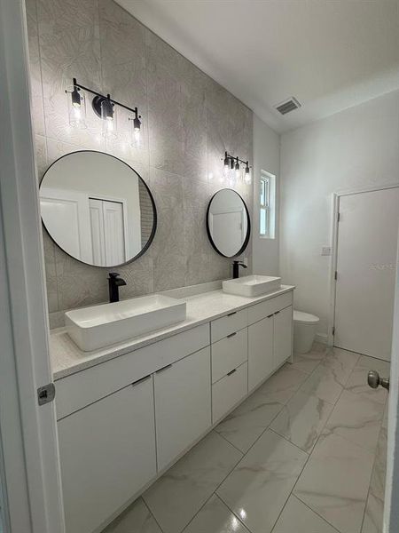 Furnished interior view inside a new home in , North Port (Image 6).